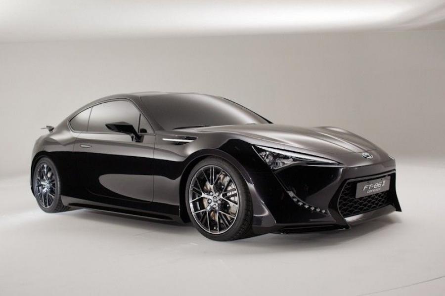  Toyota FT-86 Concept 2011 года  (фото 4 из 15)